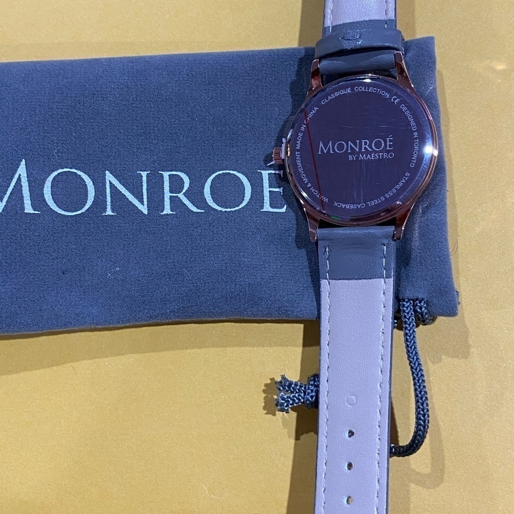 MONROE ROSE GOLD WATCH - Picture 4 of 5